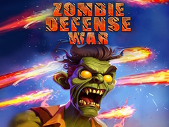 Spēle Zombie Defense War