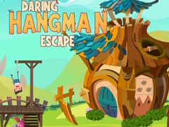 Spēle Daring Hangman Escape