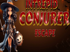 Spēle Intrepid Conjurer Girl Escape