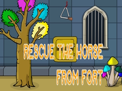 Spēle Rescue The Horse From Fort