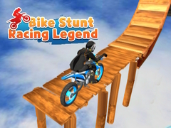 Spēle Bike Stunt Racing Legend