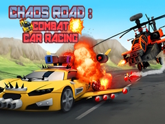 Spēle Chaos Road: Combat Car Racing