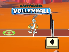 Spēle Looney Tunes Cartoons Volleyball