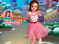 Spēle Fashion Princess: Dress Up