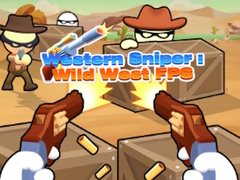 Spēle Western Sniper: Wild West FPS