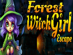 Spēle Forest Witch Girl Escape