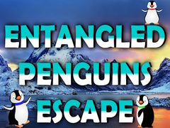 Spēle Entangled Penguins Escape