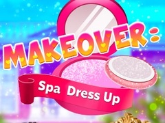 Spēle Makeover Spa Dress Up