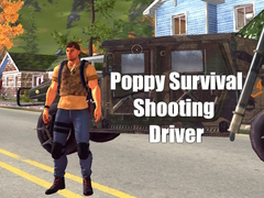 Spēle Poppy Survival Shooting Driver