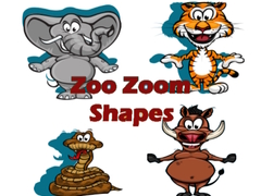 Spēle Zoo Zoom Shapes