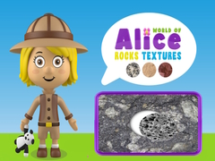 Spēle World of Alice Rocks Textures