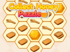 Spēle Collect Honey Puzzle