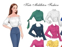 Spēle Kate Middleton Fashion