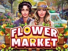 Spēle Flower Market