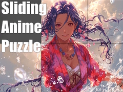 Spēle Sliding Anime Puzzle