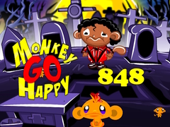 Spēle Monkey Go Happy Stage 848