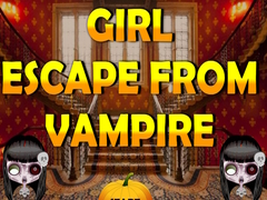 Spēle Girl Escape from Vampire