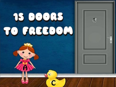 Spēle 15 Doors to Freedom