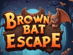 Spēle Brown Bat Escape