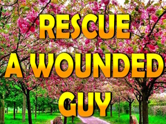 Spēle Rescue A Wounded Guy