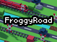 Spēle Froggy Road