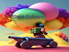 Spēle Shoot Balloons