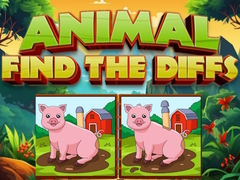 Spēle Animal: Find The Differences