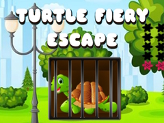 Spēle Turtle Fiery Escape