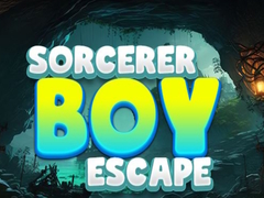 Spēle Sorcerer Boy Escape