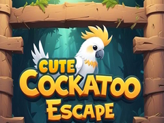 Spēle Cute Cockatoo Escape