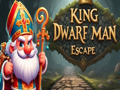 Spēle King Dwarf Man Escape 