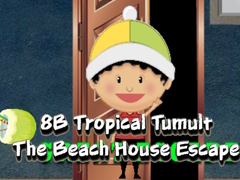 Spēle 8B Tropical Tumult The Beach House Escape
