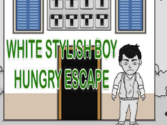 Spēle White Stylish Boy Hungry Escape