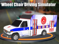 Spēle Wheel Chair Driving Simulator