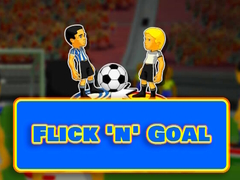 Spēle Flick 'n' Goal