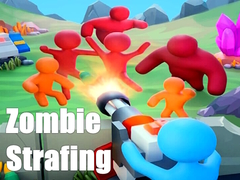 Spēle Zombie Strafing