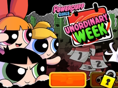 Spēle The Powerpuff Girls Unordinary Week