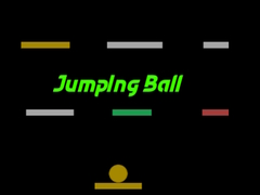 Spēle Ball Jumps