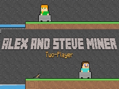 Spēle Alex and Steve Miner Two-Player