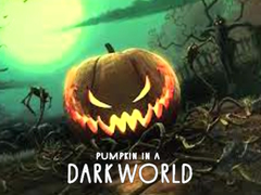 Spēle Pumpkin in a Dark World