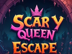 Spēle Scary Queen Escape