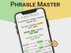 Spēle Phrasle Master