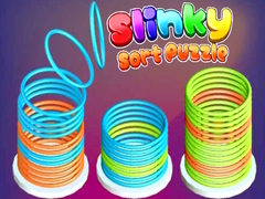 Spēle Slinky Sort Puzzle