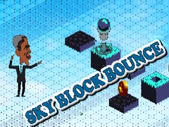 Spēle Sky Block Bounce