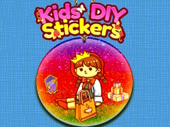 Spēle Kids Diy Stickers