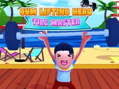 Spēle Gym Lifting Hero Tile Master