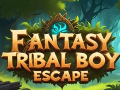 Spēle Fantasy Tribal Boy Escape