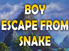 Spēle Boy Escape from Snake