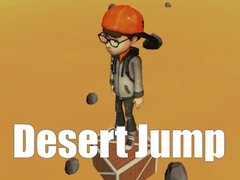 Spēle Desert Jump