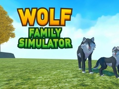 Spēle Wolf Family Simulator